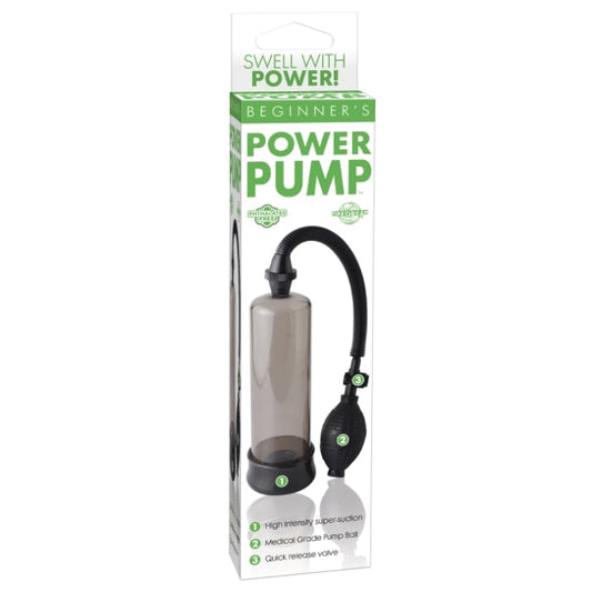 BEGINNERS POWER PUMP SMOKE