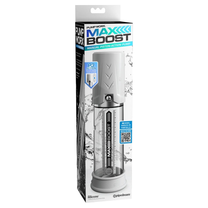 PUMP WORX MAX BOOST - WHITE