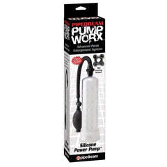 PUMP WORX - SILICONE POWER PUMP CLEAR