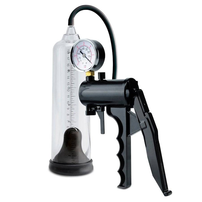 PENIS PUMP CLEAR/BLACK WORX MAX-PRECISION POWERPUMP