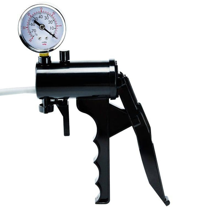 PENIS PUMP CLEAR/BLACK WORX MAX-PRECISION POWERPUMP