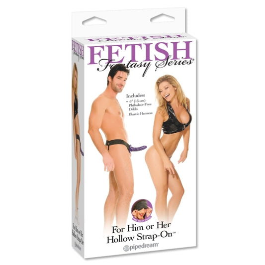 BEGINNERS HOLLOW STRAP-ON - PURPLE