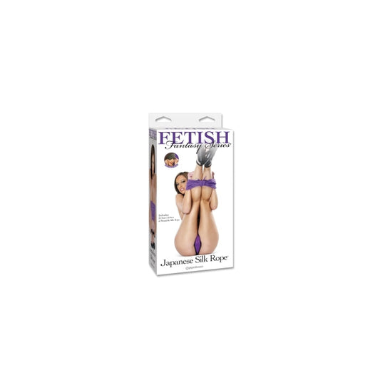 JAPANESE SILK ROPE - PURPLE