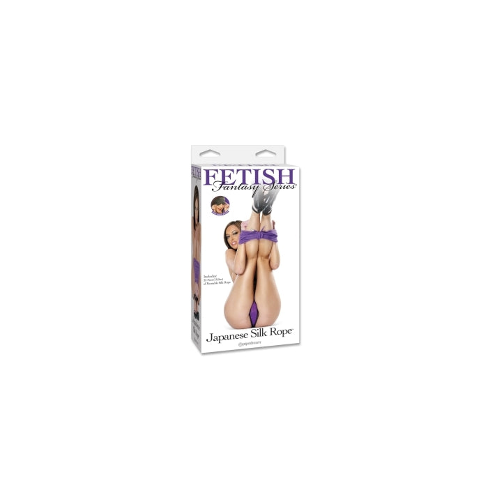 JAPANESE SILK ROPE - PURPLE