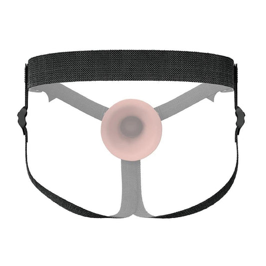 FANTASY X-TENSIONS ELITE 5 HOLLOW SILICONE STRAP-ON - LIGHT