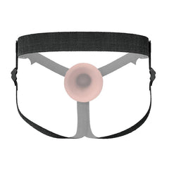 FANTASY X-TENSIONS ELITE 5 HOLLOW SILICONE STRAP-ON - LIGHT