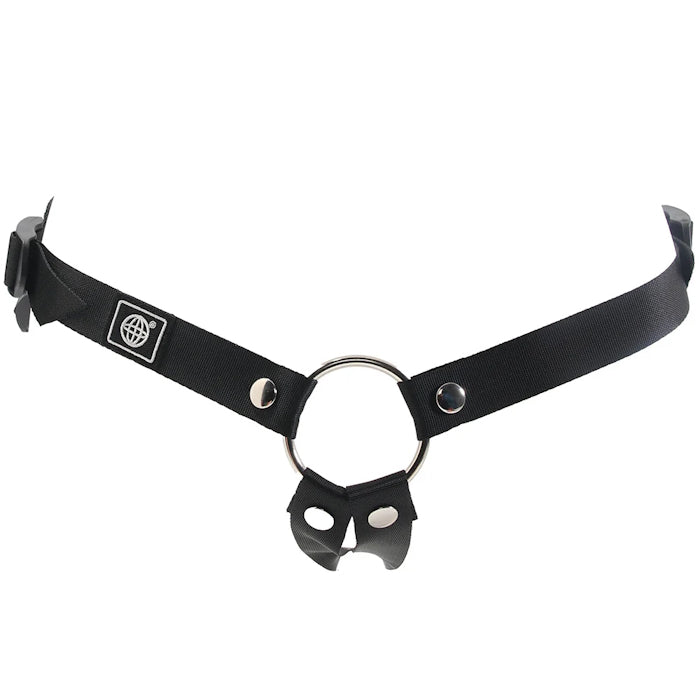STRAP-ON VIBE 6" LIGHT FANTASY XTENSIONS ELITE HOLLOW