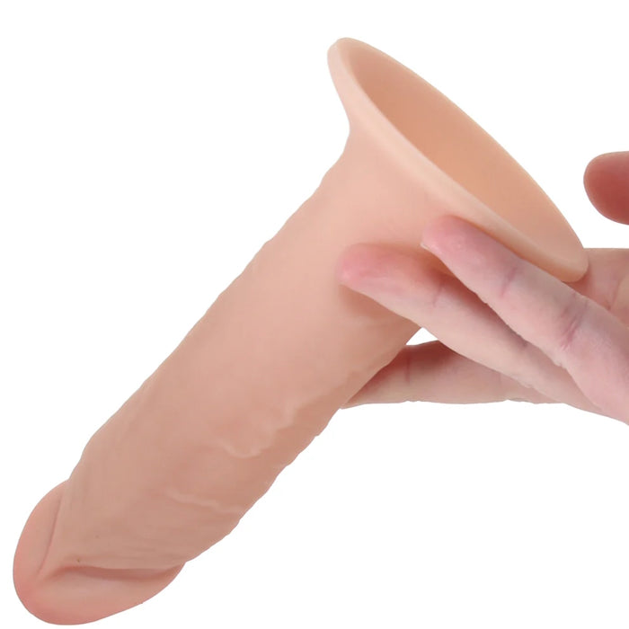 STRAP-ON VIBE 6" LIGHT FANTASY XTENSIONS ELITE HOLLOW