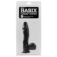 BASIX RUBBER WORKS 6.5" - BLACK