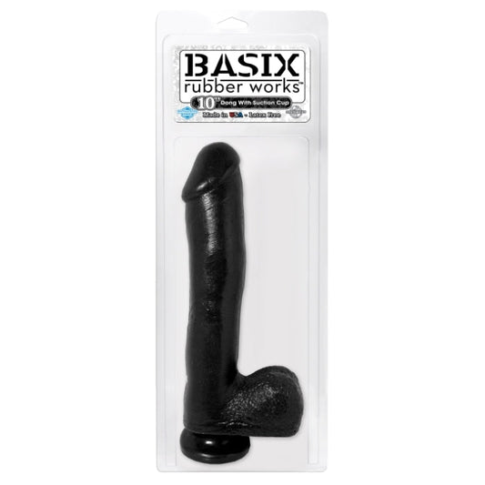 BASIX 10 W/ SUCTION CUP BLACK