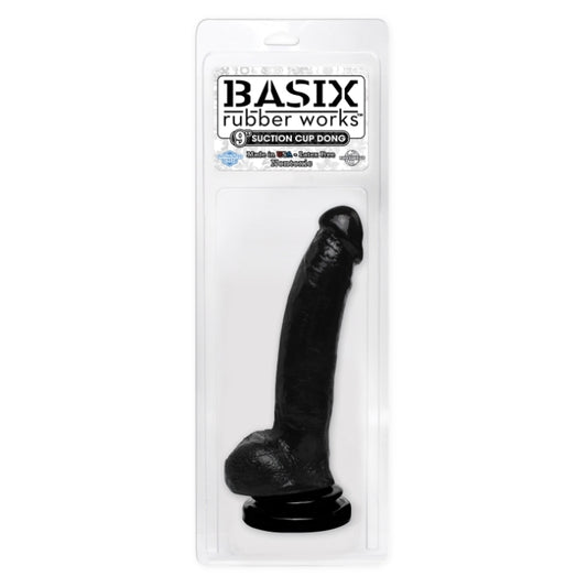 BASIX 9 SUCTION CUP DONG BLACK