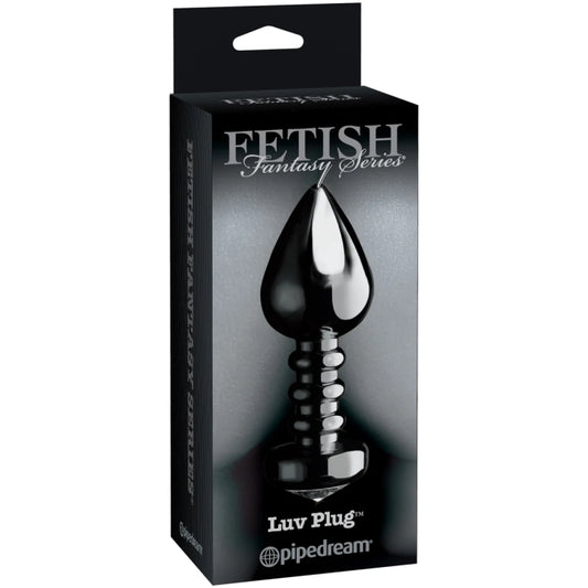 FETISH FANTASY LIMITED EDITION LUV PLUG - BLACK