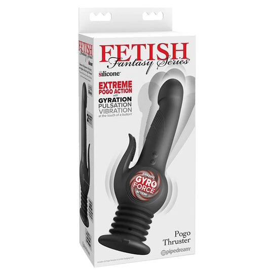 POGO THRUSTER BLACK FETISH FANTASY SERIES