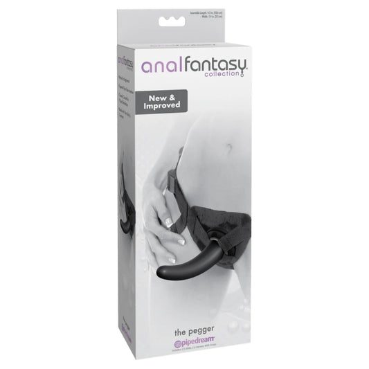 ANAL FANTASY COLLECTION THE PEGGER - BLACK