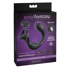ANAL PLUG ASS-GASM TAINT-ALIZER BLACK ANAL FANTASY ELITE
