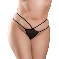HOOKUP PANTIES REMOTE TRIPLE TEASER - FITS XL-XXL