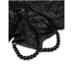 HOOKUP PANTIES PLEASURE PEARL BOY - FITS S-L
