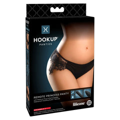 HOOKUP PANTIES REMOTE PRINCESS PANTY - FITS S-L