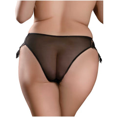 HOOKUP PANTIES REMOTE PRINCESS PANTY - FITS XL-XXL