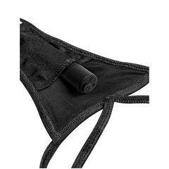 HOOKUP PANTIES REMOTE LACE PEEK-A-BOO - FITS XL-XXL