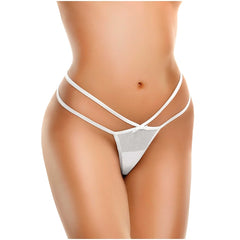 HOOKUP PANTIES REMOTE BOW-TIE G-STRING - FITS S-L
