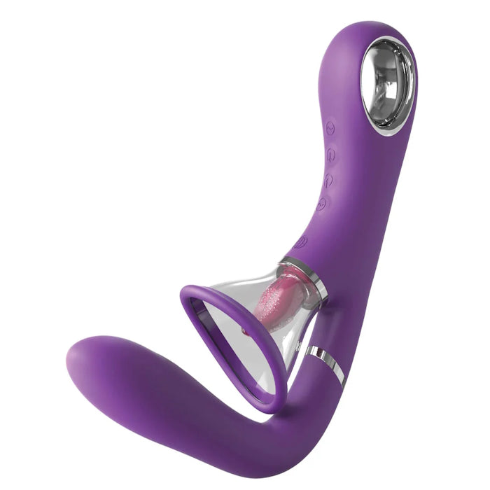 PUSSY PUMP PURPLE FFH ULTIMATE PLEASURE PRO