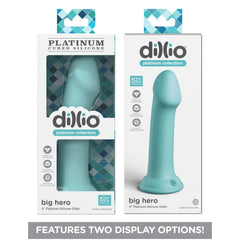 DILLIO PLATINUM BIG HERO (6") - TEAL