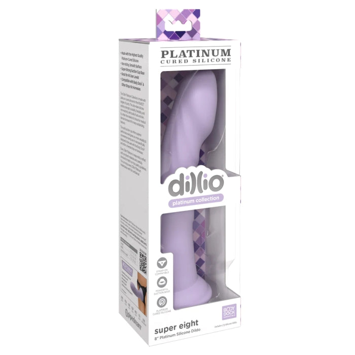 DILLIO PLATINUM SUPER EIGHT (8") - PURPLE
