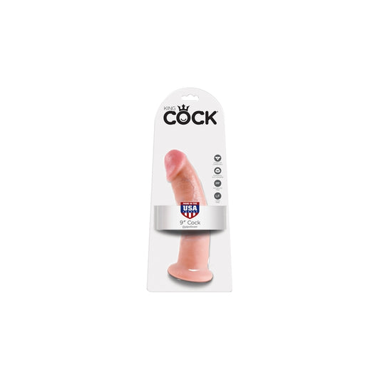 KING COCK 9IN COCK - FLESH
