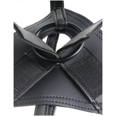 KING COCK STRAP-ON HARNESS WITH 8" COCK - LIGHT