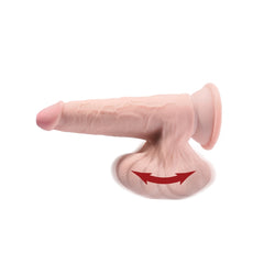KCP 9" TRIPLE DENSITY COCK WITH SWINGING BALLS - LIGHT