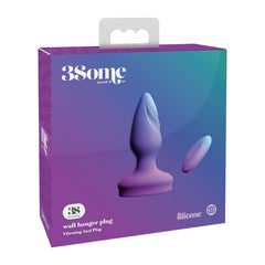 3SOME WALL BANGER PLUG - PURPLE 4"