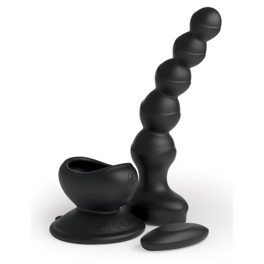 3SOME WALL BANGER BEADS - BLACK 6.5"