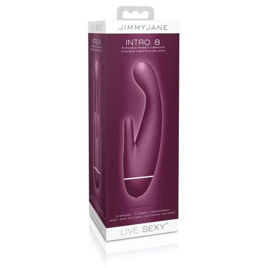 JIMMYJANE LIVE SEXY INTRO 8 - PURPLE