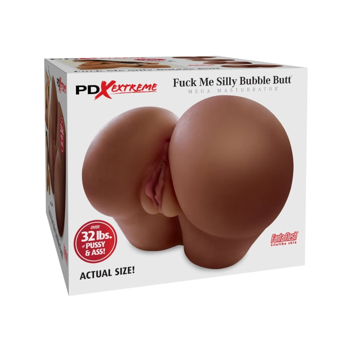 FUCK ME SILLY BUBBLE BUTT MASTURBATOR BROWN