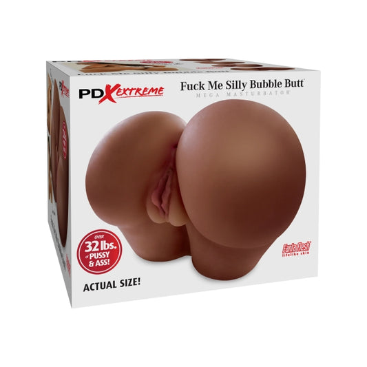 FUCK ME SILLY BUBBLE BUTT MASTURBATOR BROWN