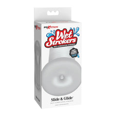 STROKER PDX EXTREME WET STROKER SLIDE & GLIDE FROSTED