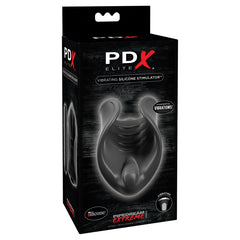 VIBRATING SILICONE STIMULATOR
