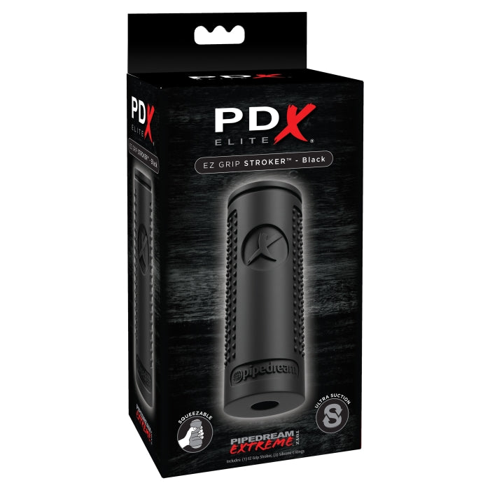 EZ GRIP STROKER - BLACK