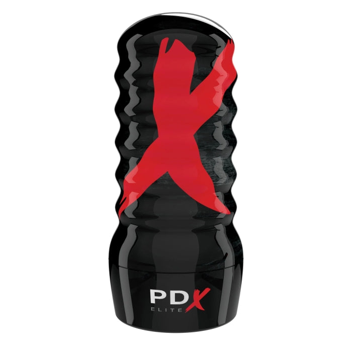 PUSSY STROKER 7.5" BROWN PDX ELITE AIR TIGHT