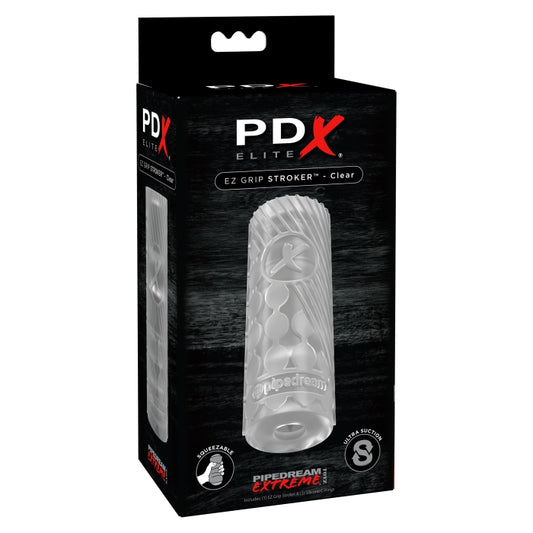 EZ GRIP STROKER - CLEAR