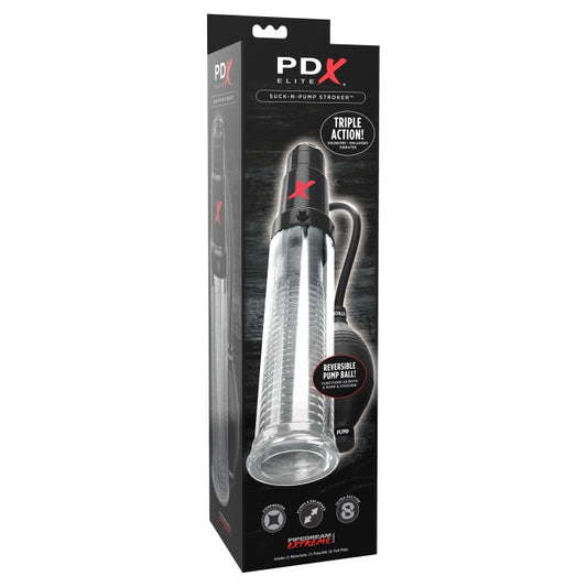 SUCK-N-PUMP STROKER