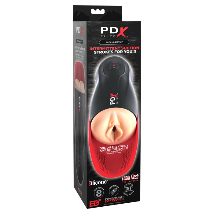 PDX ELITE FUCK-O-MATIC STROKER