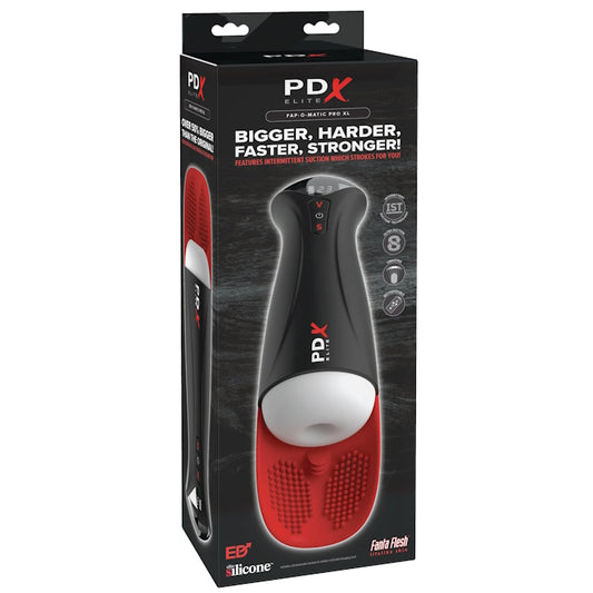 PDX ELITE FAP-O-MATIC PRO XL - WHITE