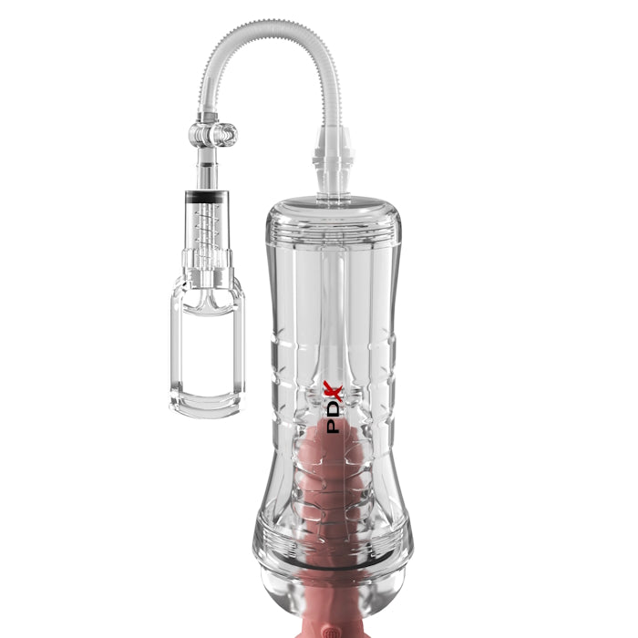 VIEWTUBE VAC PUMP SEE-THRU EZ-GRIP PUMP STROKER XXL - CLEAR