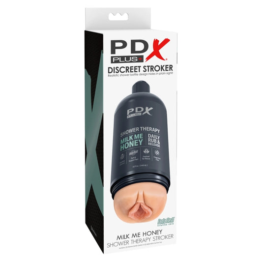 PDX PLUS SHOWER THERAPY MILK ME HONEY - LIGHT