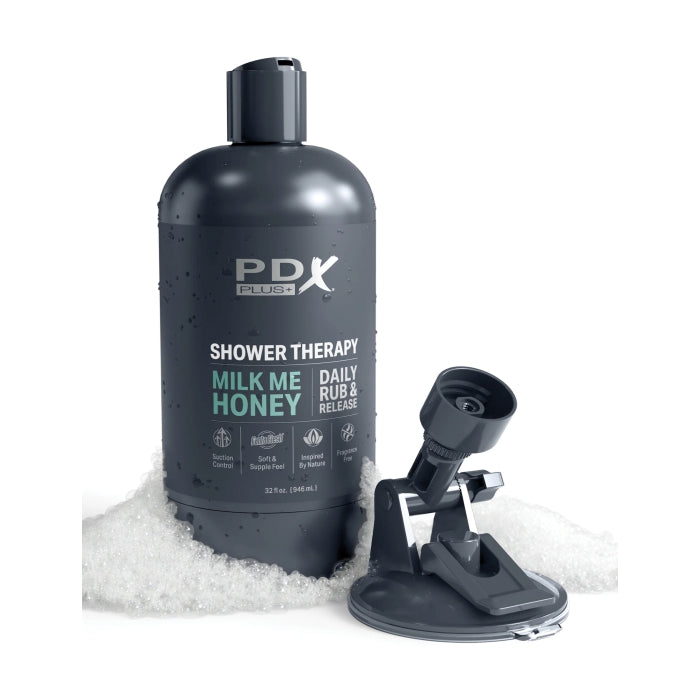 PDX PLUS SHOWER THERAPY MILK ME HONEY - LIGHT