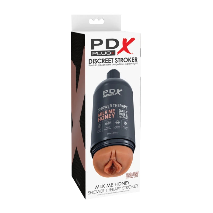 PDX PLUS SHOWER THERAPY MILK ME HONEY - BROWN