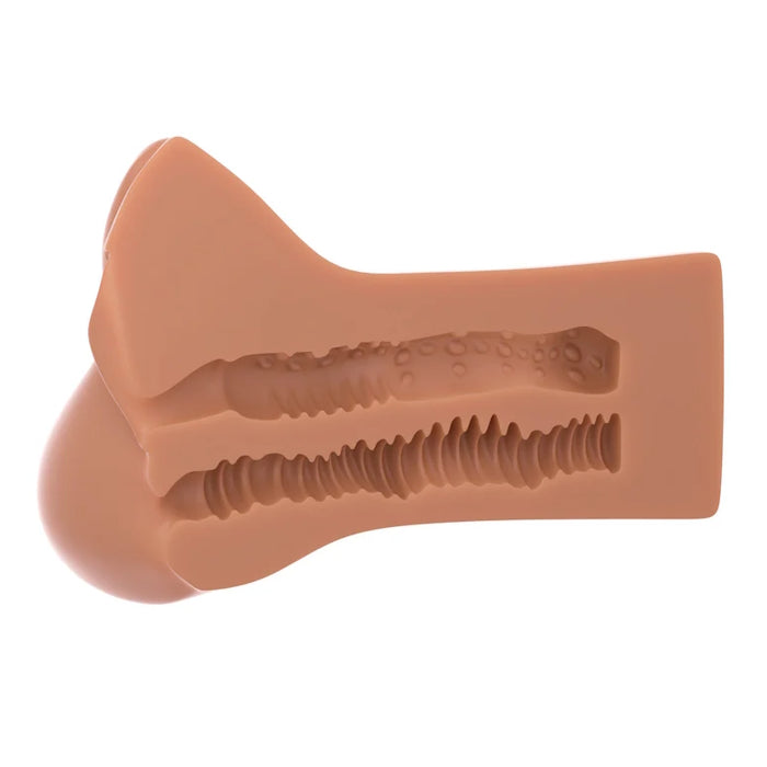 PDX PLUS PICK YOUR PLEASURE XL STROKER - BROWN