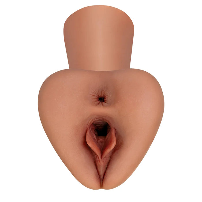 PDX PLUS PICK YOUR PLEASURE XL STROKER - BROWN